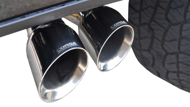 Ford F-150 Performance Exhaust - CORSA Performance - Resonator Delete Kit - `11-`14